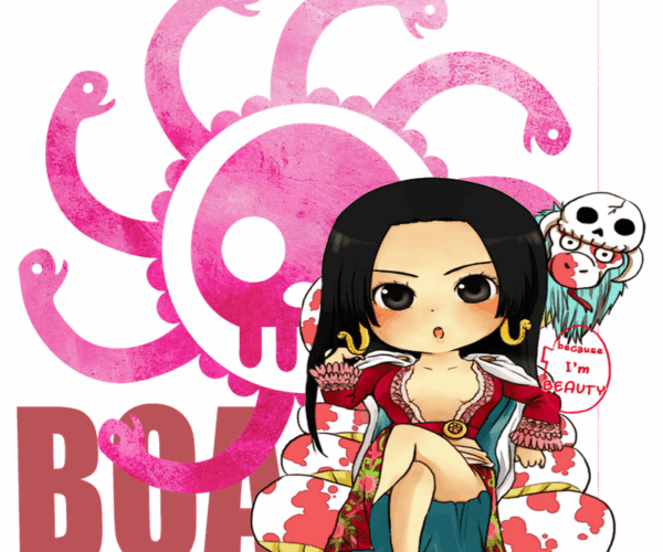 Boa Hancock - Chibi Pirate Empress