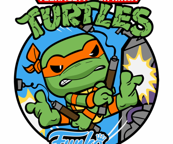 Michelangelo Ninja Turtle - Funko Pop! Edition