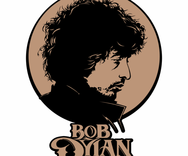 Bob Dylan - Profile Portrait