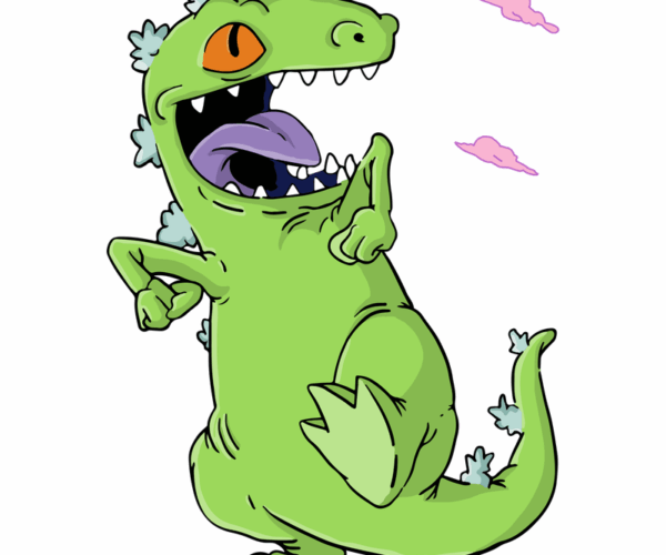 Reptar - Laugh It Up