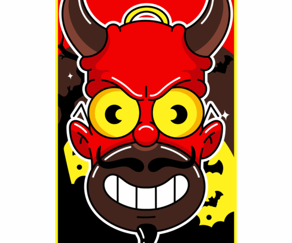 Devilish Grin - Halloween Spooktacular