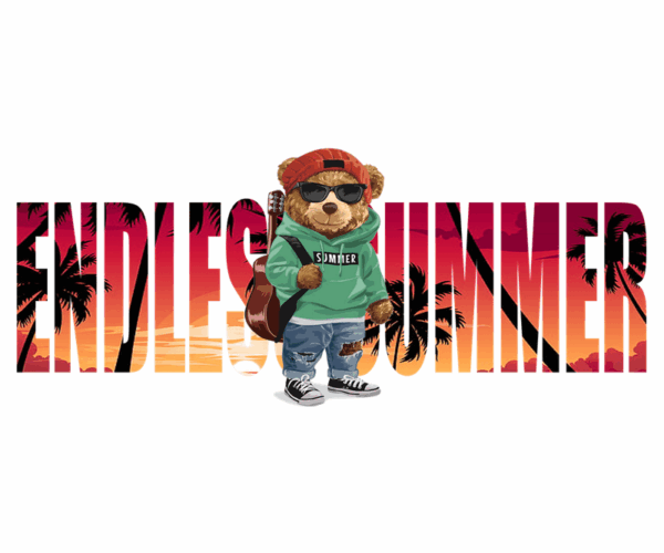 Endless Summer Bear - Chill Vibes
