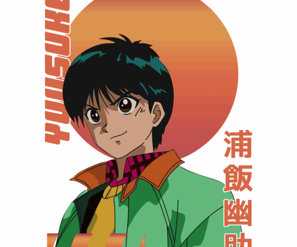 Yusuke Urameshi - Retro Anime
