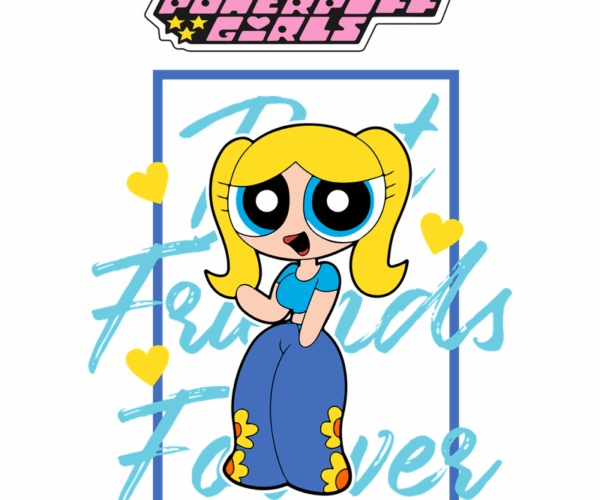 Bubbles Powerpuff Girl - Best Friends Forever