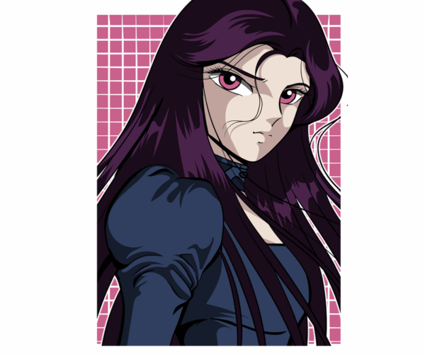 Pandora - Saint Seiya Retro