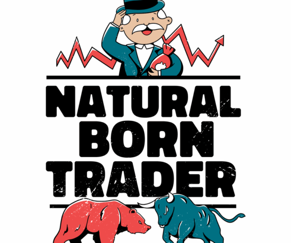 Monopoly Man - Natural Born Trader