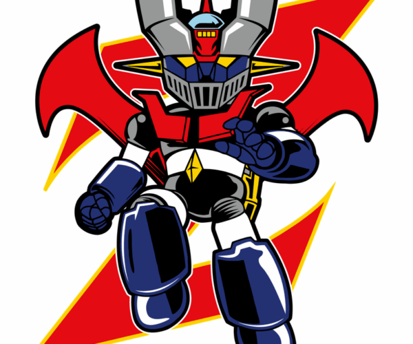 Grendizer - Chibi Mech Warrior