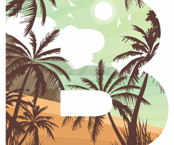 Tropical B - Beach Paradise