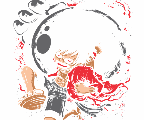 Luffy Gear 5 - One Piece Power Up