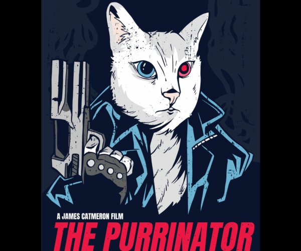 Purrinator - The Purrgment Day