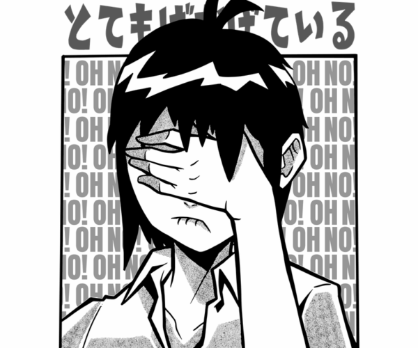 Anime Boy Regret - Oh No! Edition