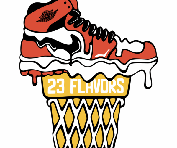 Melted Air Jordan 1 - 23 Flavors