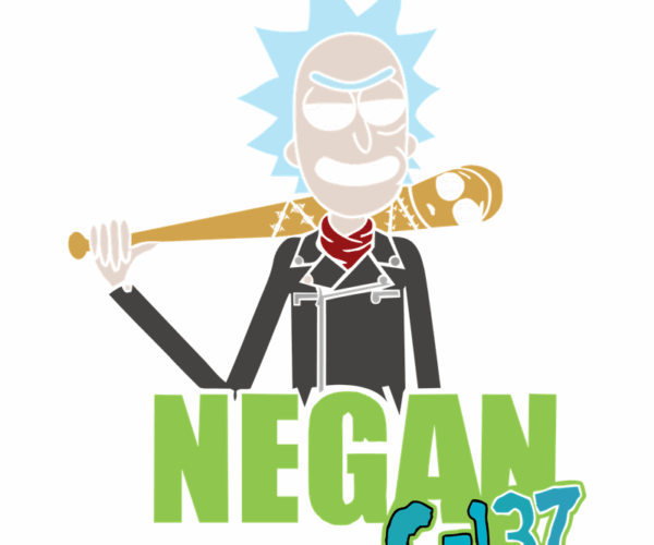 Rick as Negan - C-137's Badass Transformation