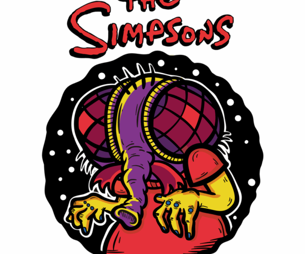 Simpsons Grotesque -  Twisted Family Fun