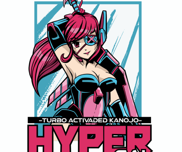 Hyper Gal - Turbo Activated Kanojo