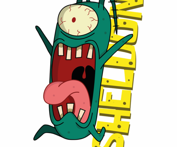 Plankton's Panic - SpongeBob SquarePants Fan Art