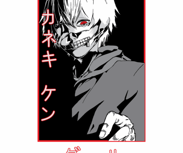 Kaneki Ken - Tokyo Ghoul Tribute