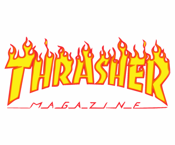 Thrasher Magazine - Flaming Logo