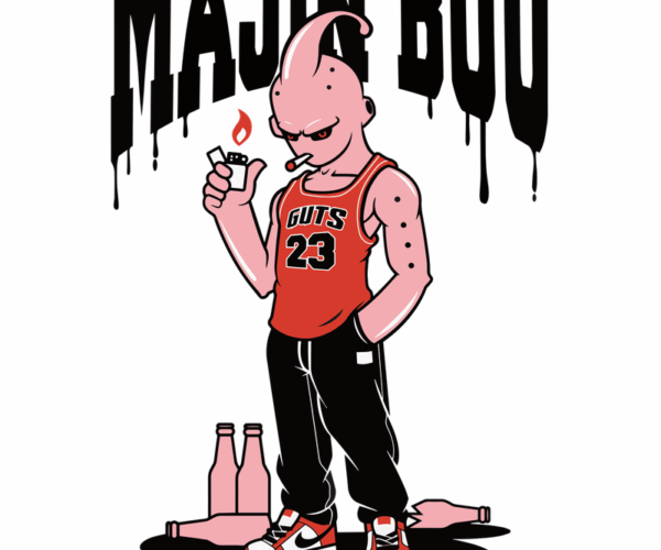 Majin Buu - Streetwear Remix