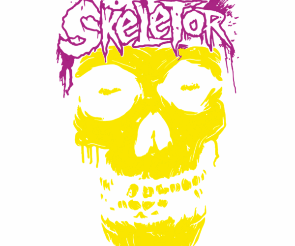 Misfits Skull - Grunge Punk Rock