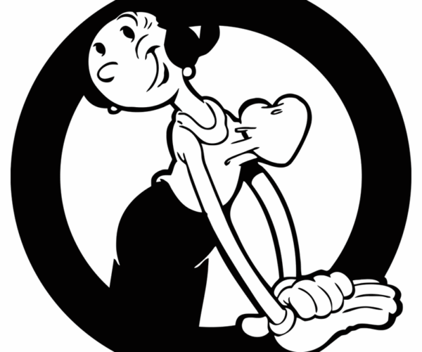Olive Oyl - Classic Cartoon Icon