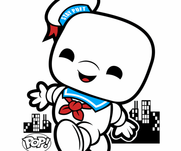 Stay Puft Marshmallow Man - Mini-Me Mayhem