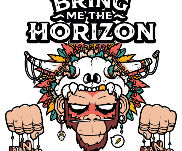 Tribal Monkey King - Bring Me the Horizon