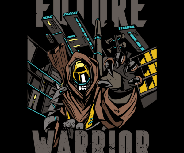 Future Warrior - Cyberpunk Samurai