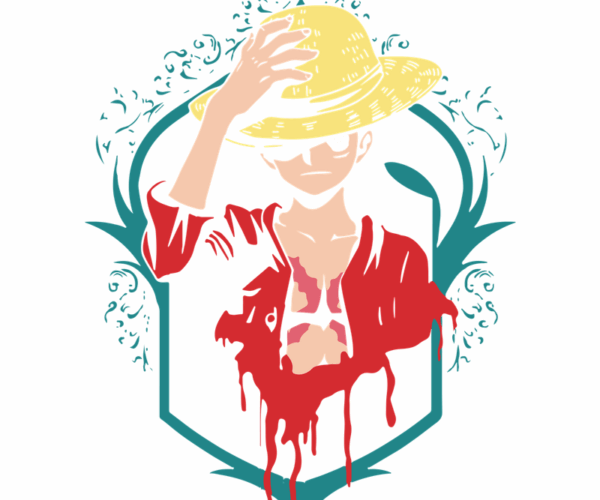 Monkey D. Luffy - Straw Hat Drip