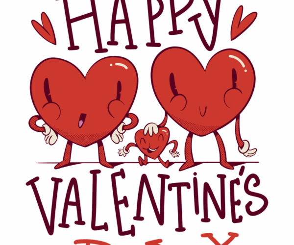 Happy Hearts Family - Valentine's Day Cheer