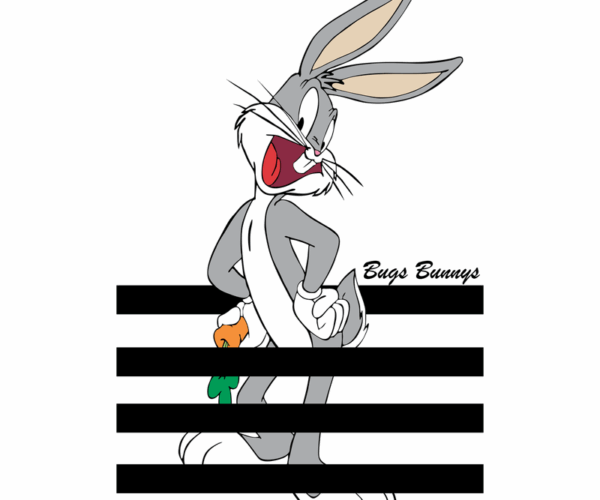 Bugs Bunny - Looney Tunes Stripes