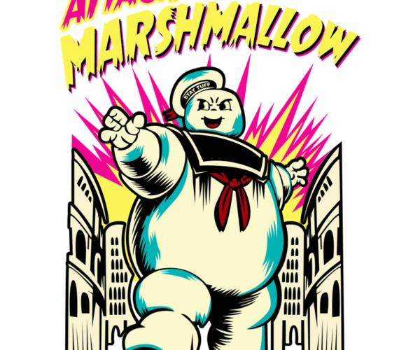 Marshmallow Man - Stay Tuff Attack