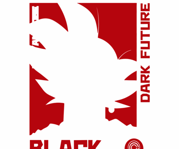 Zamasu - Saiyan Rose Dark Future Black