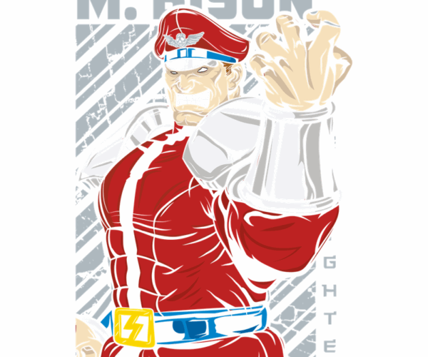 M. Bison - Street Fighter Champion