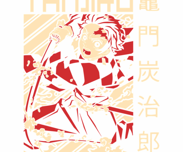 Tanjiro Kamado - Demon Slayer Poster Art