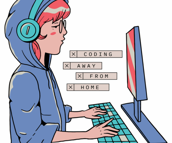 Coding Nomad - Digital Escape