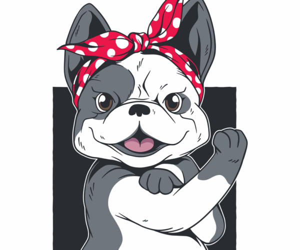 Frenchie Feminist - Strong & Stylish
