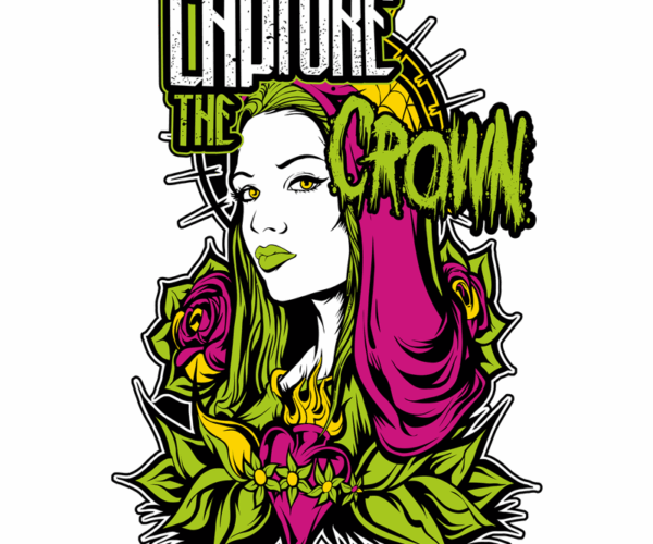 Crowned Queen - Gothic Glam