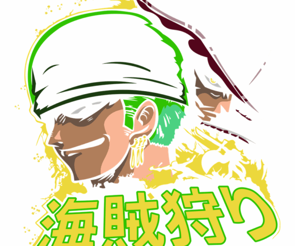 Luffy and Zoro - One Piece Sea Warrior Duo