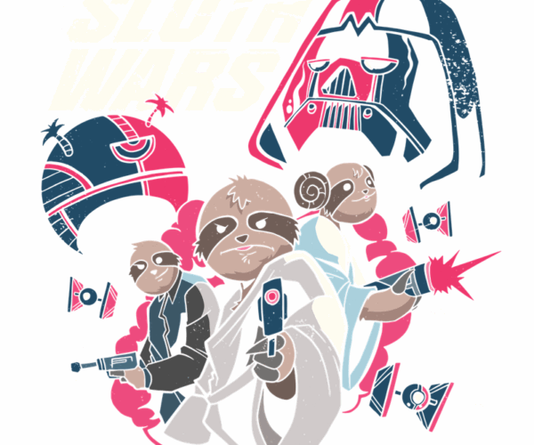 Sloth Wars - Galactic Sloths