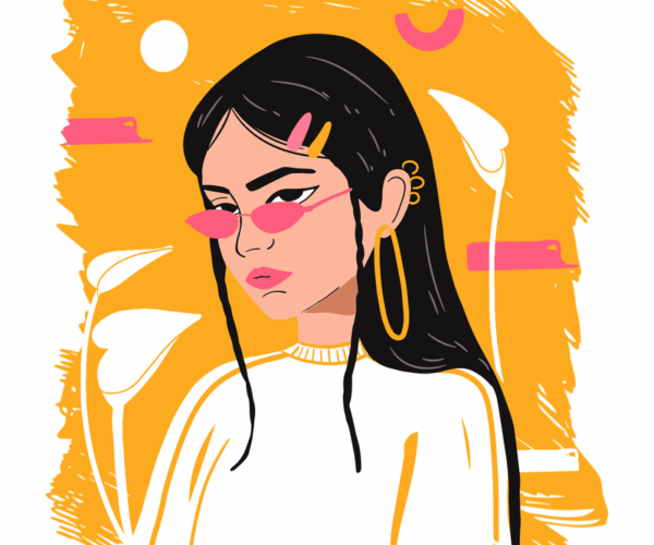 Cool Girl - Urban Oasis