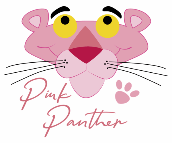 Pink Panther -  Playful Gaze