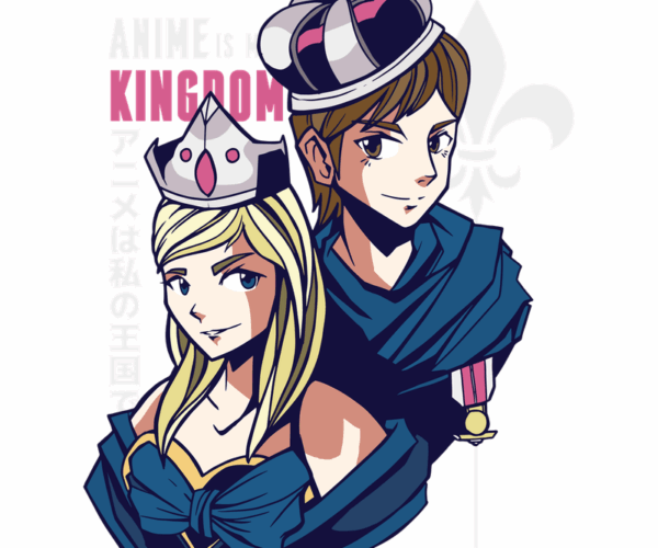 Anime Royal Couple - Kingdom of Fantasy