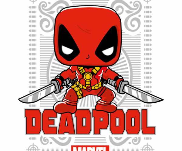 Deadpool Chibi - Kiai Ready