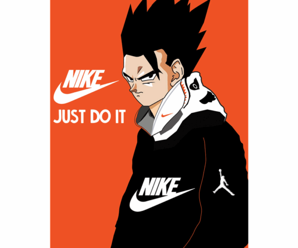 Saiyan Hypebeast - Streetwear Fusion