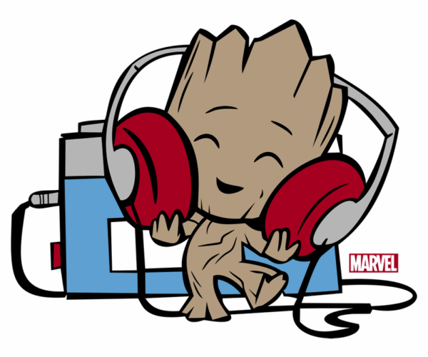 Groot Grooving - Cassette Tape Chill