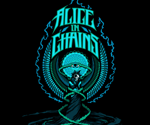 Alice in Chains - Mystical Eye of the Serpent