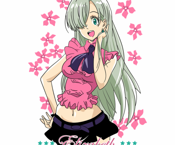 Elizabeth - The Seven Deadly Sins Fan Art
