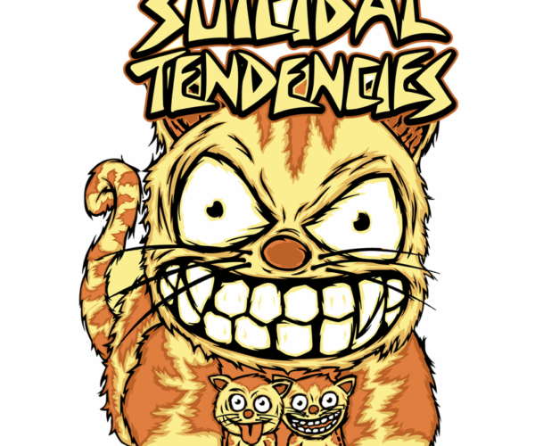 Grumpy Cat - Suicidal Tendencies Fan Art