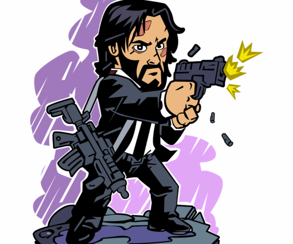 John Wick - Chibi Assassin